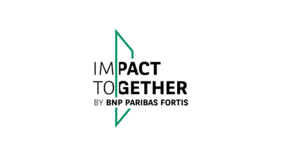 Logo Impact Together by BNP Paribas Fortis