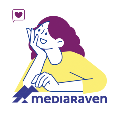 Mediaraven logo transparant 2
