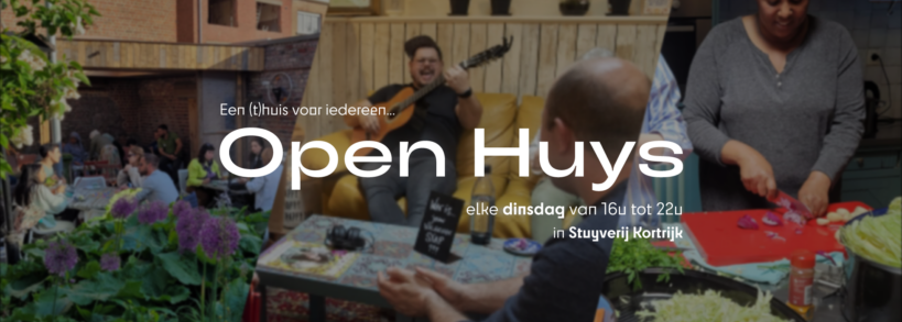 FLOW Open Huys Banner