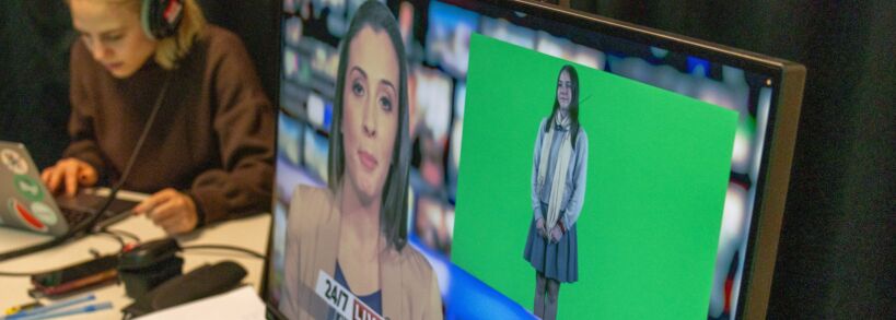 Green screen