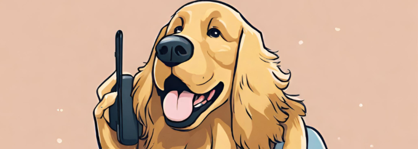 Het verhaal van de grote hond die met haar gsm naar het stadhuis belde