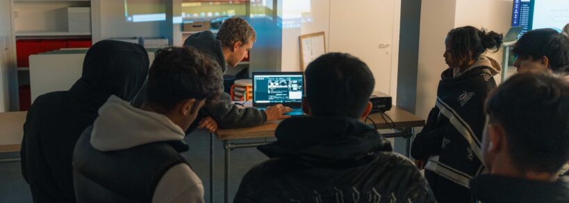 Quindo Smartlab volle groep 30