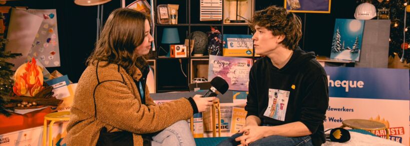 Sem interviewt Bram Spooren