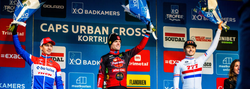 X2 O KORTRIJK Podium Elite Mannen 2 1 2
