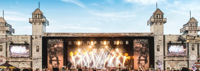 Epica op alcatraz