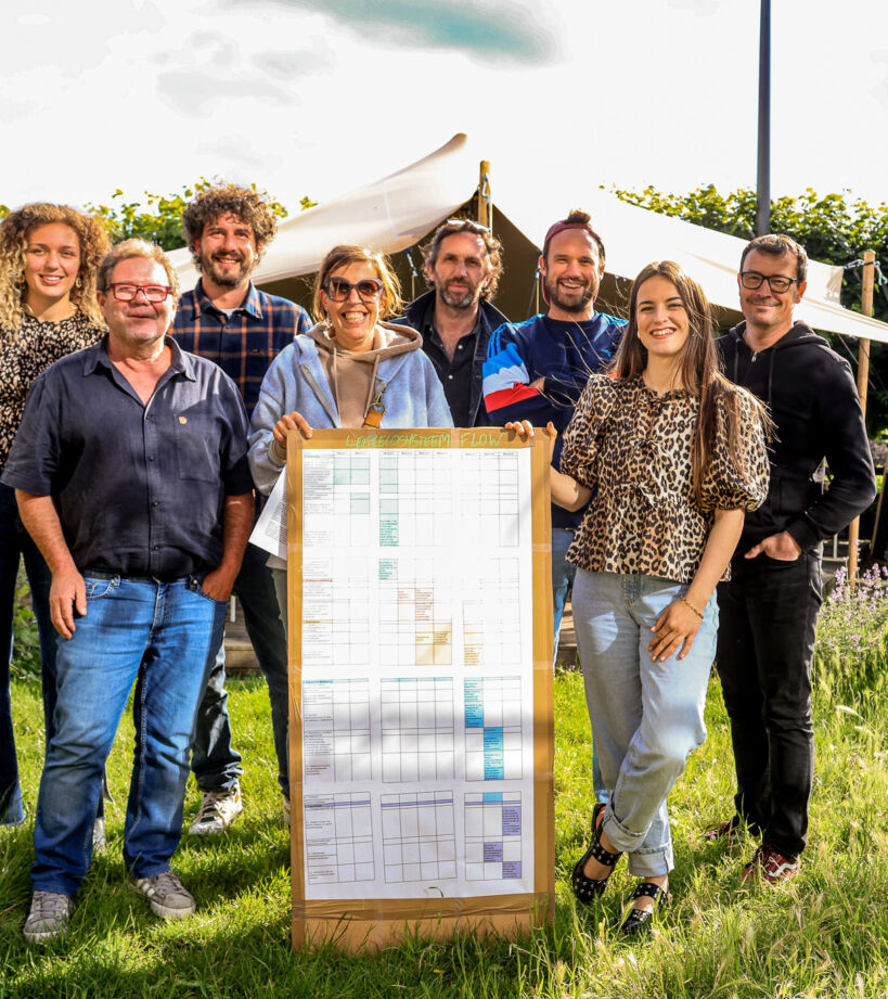 Groepsfoto Leerecosysteem FLOW