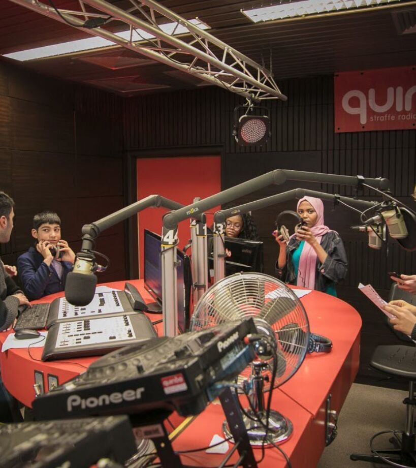 Roots radiostudio