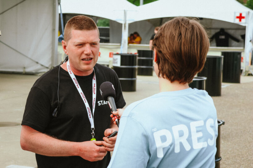 Sien interviewt Thomas Arickx