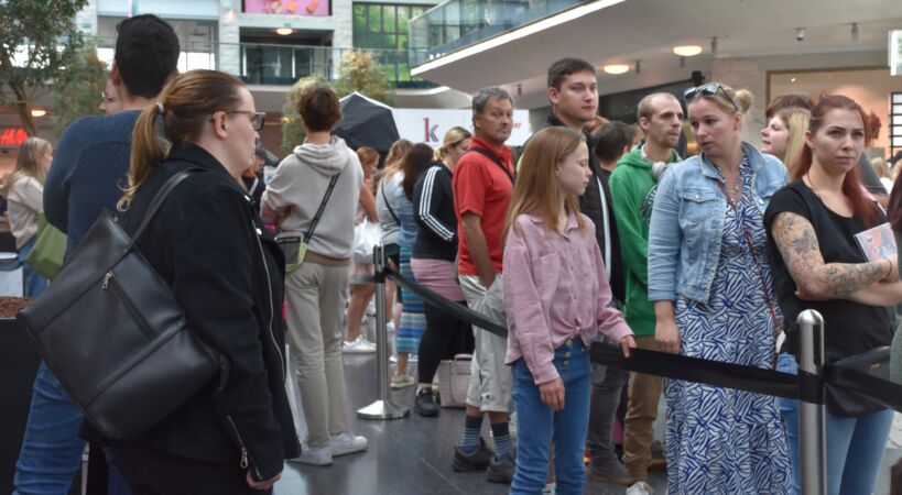 metejoor signeersessie aanschuifrij