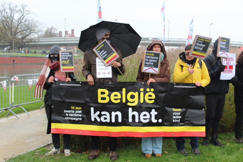 weg met zwarte piet
