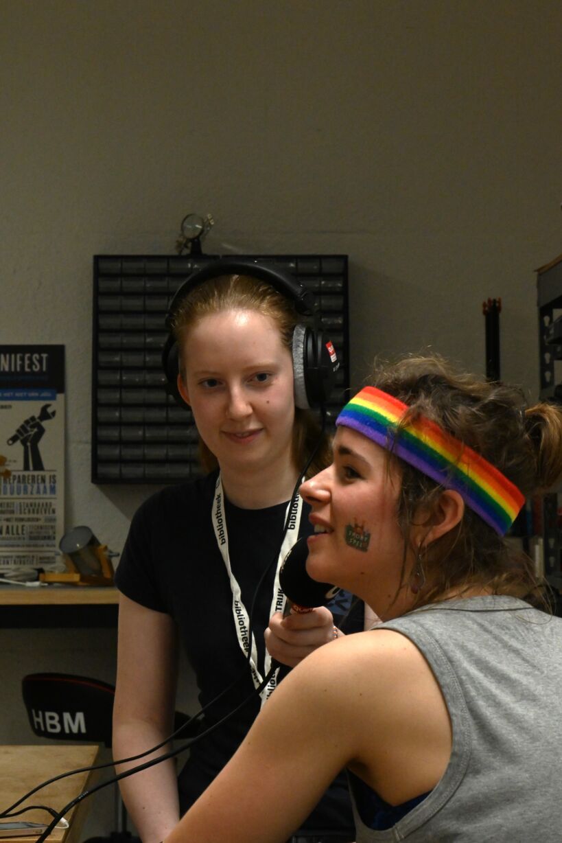 Nel interviewt Manon over biblabo