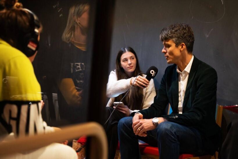 interview met Benjamin Dalle