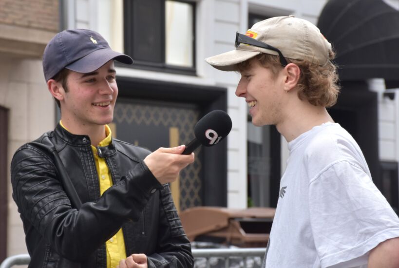 Alexander interviewt Arend Delabie