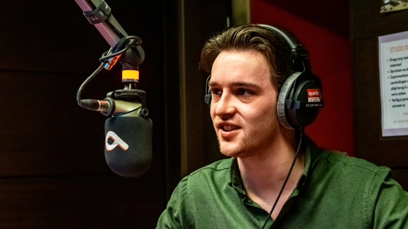 Banner De Geverfde Vogel