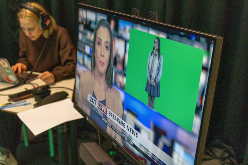 Green screen