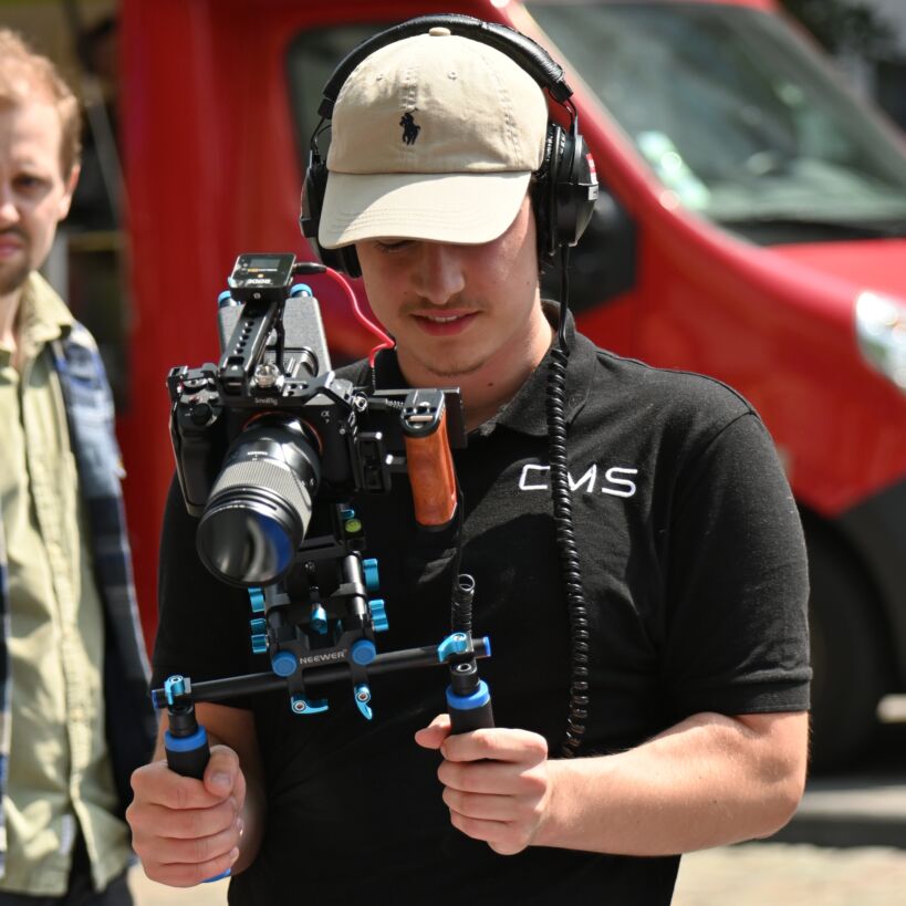 Timau filmt
