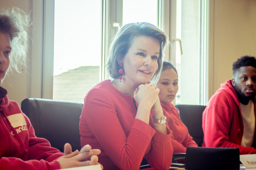 koningin Mathilde