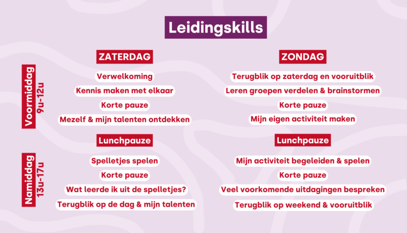 Leidingskills
