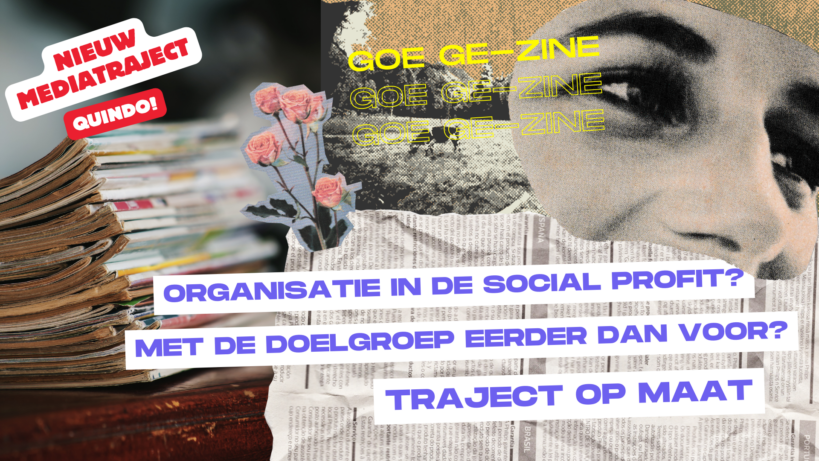 Oproepen Goe Ge Zine Film Lab Docu