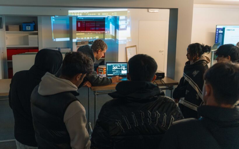 Quindo Smartlab volle groep 30