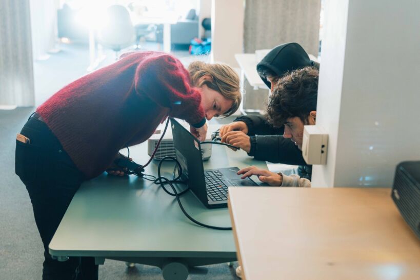 Quindo Smartlab volle groep 32