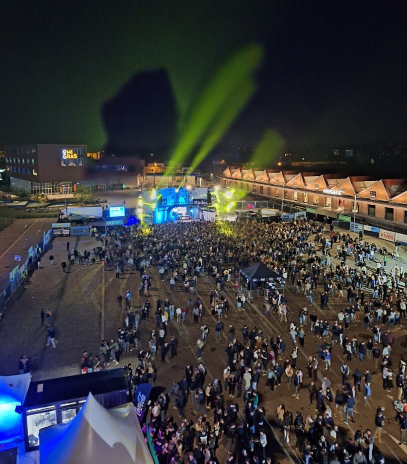 Student Welcome ©Rien Debaere