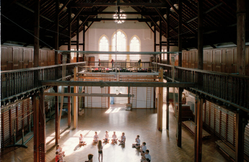 Turnzaal Howest Brugge Small