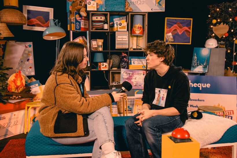 Sem interviewt Bram Spooren