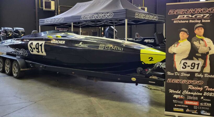 Offshore racing