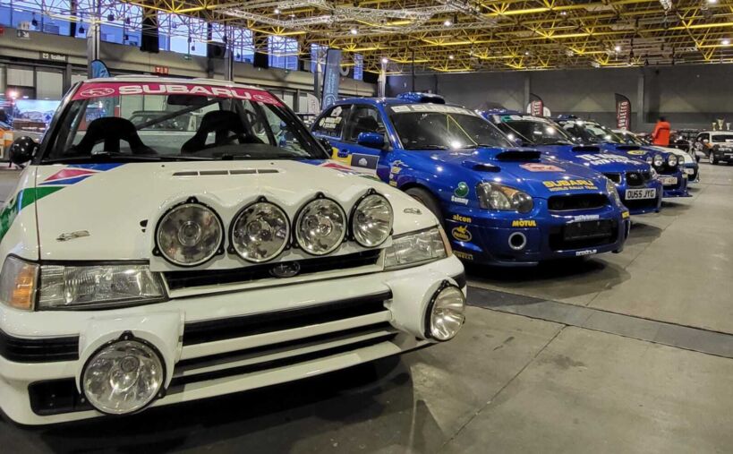 auto's van een race