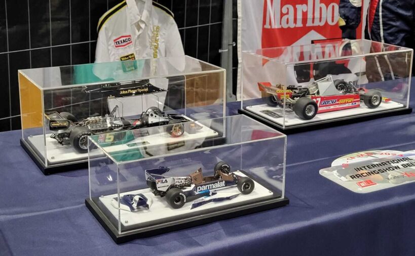 Voor de liefhebbers  waren er tal van miniatuurwagens alsook een competitie van elektrische miniatuurwagens.