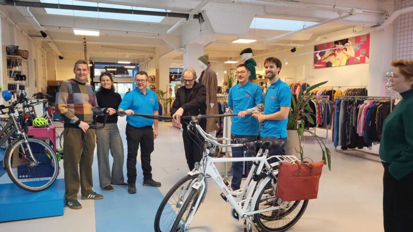 De opening van Perron 2, Princess Van Der Linden