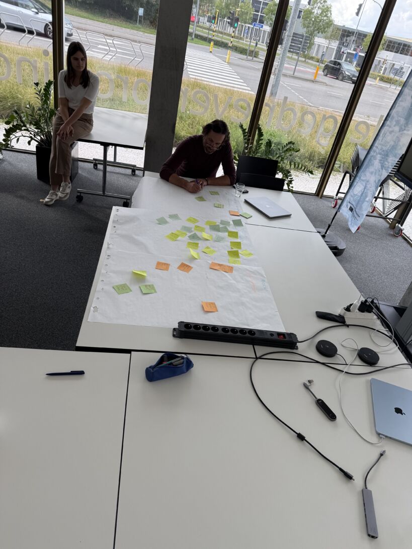 Denktank jobshadowing