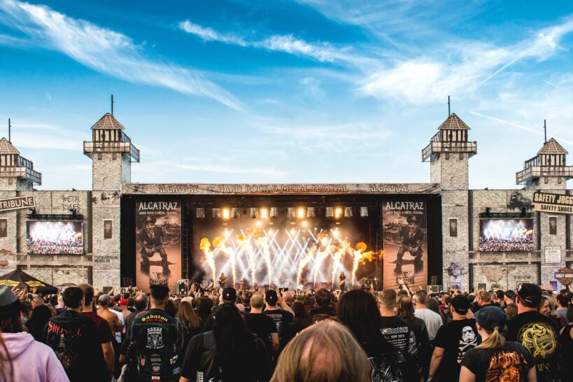 Epica op alcatraz