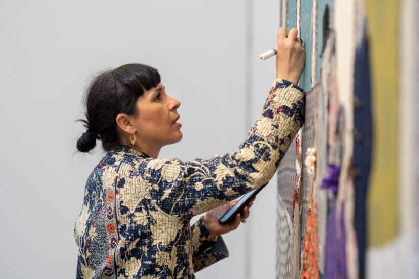 Workshop Mirga Tas c Courtesy the artist Foksal Gallery Foundation Warsaw Frith Street Gallery London and Karma International Zurich